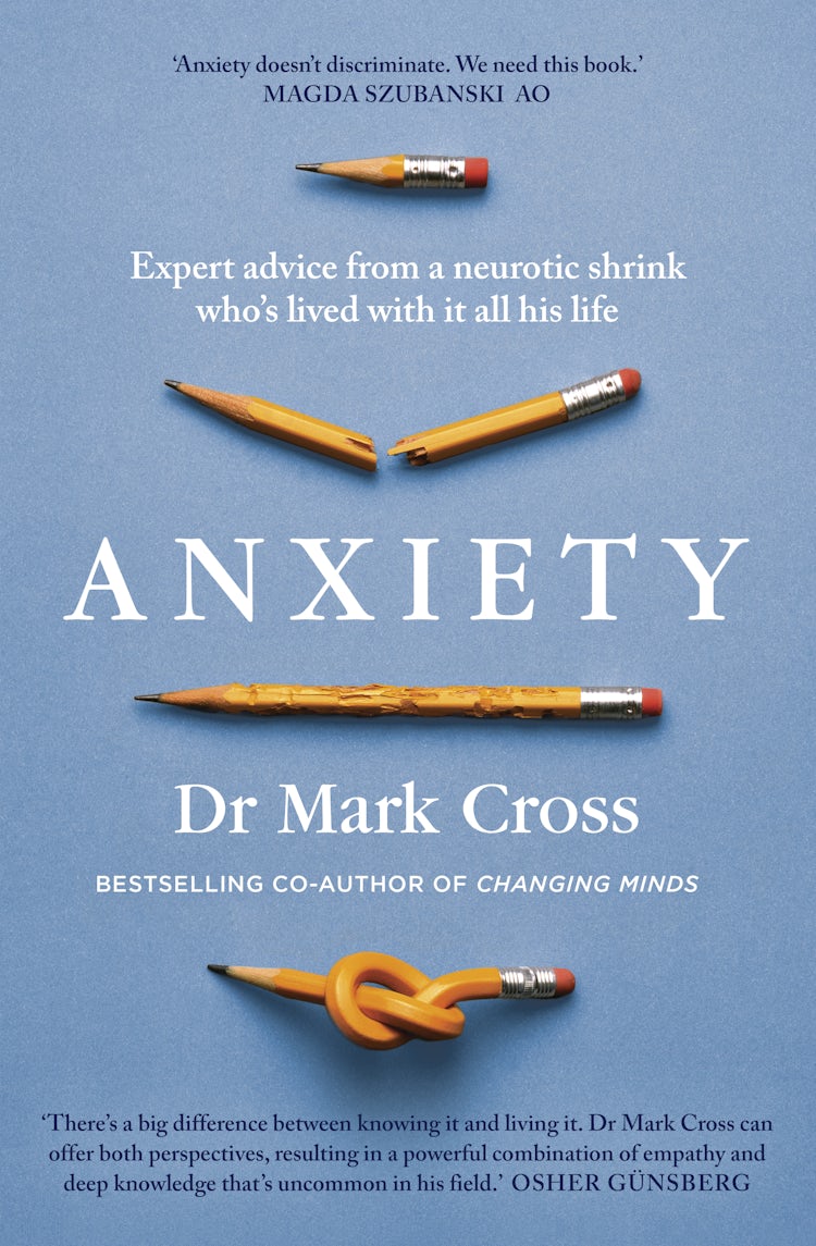 Cover image for Anxiety, isbn: 9780733339424