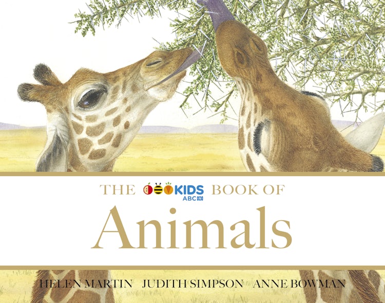 Cover image for The ABC Book of Animals, isbn: 9780733339493