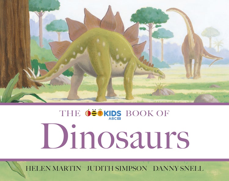 Cover image for The ABC Book of Dinosaurs, isbn: 9780733339523