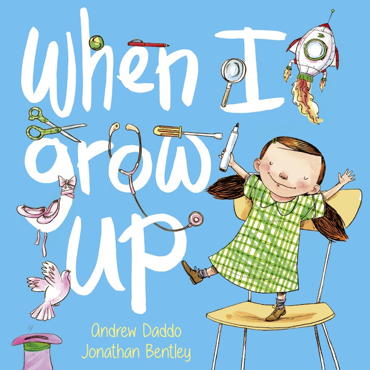 Cover image for When I Grow Up, isbn: 9780733339608