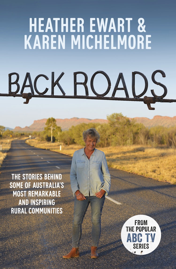 Cover image for Back Roads, isbn: 9780733339684