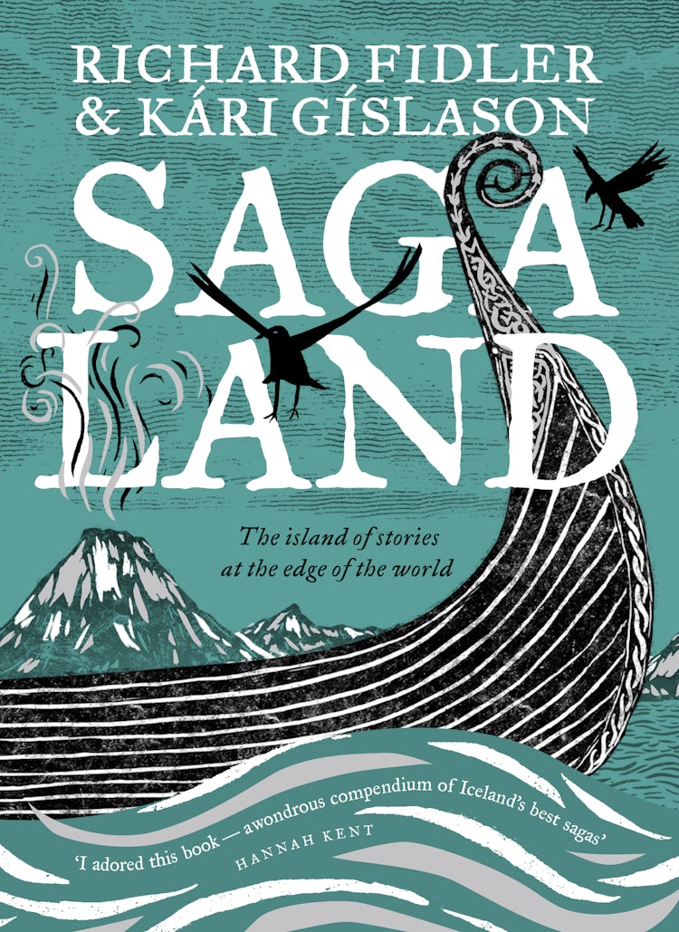Cover image for Saga Land, isbn: 9780733339707