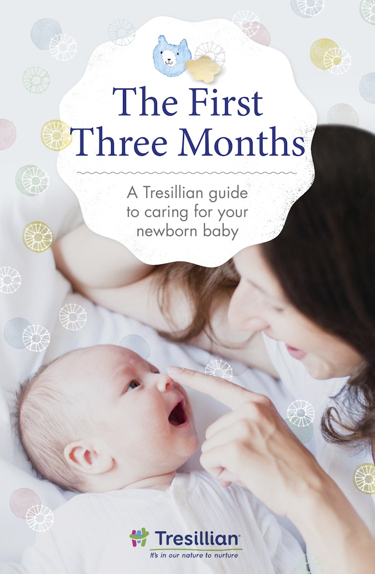 Cover image for The First Three Months, isbn: 9780733339769