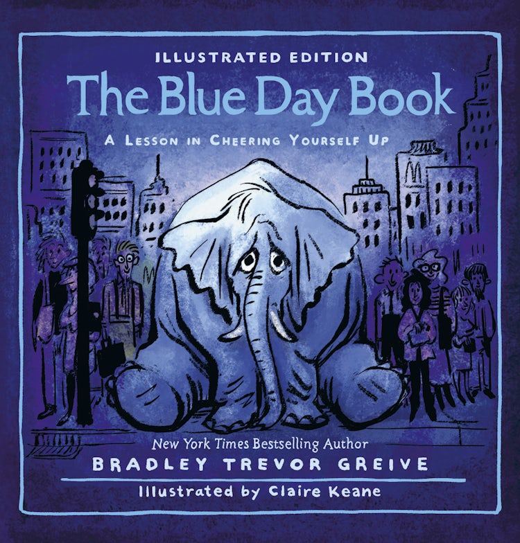 Cover image for The Blue Day Book, isbn: 9780733339837