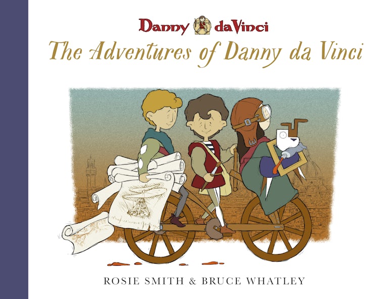 Cover image for The Adventures of Danny da Vinci (Danny da Vinci, #1-3), isbn: 9780733340048