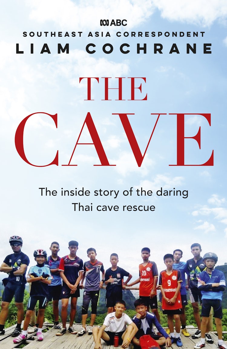 Cover image for The Cave, isbn: 9780733340130