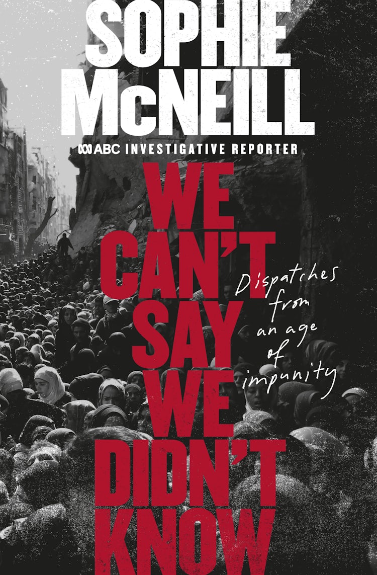 Cover image for We Can't Say We Didn't Know, isbn: 9780733340154
