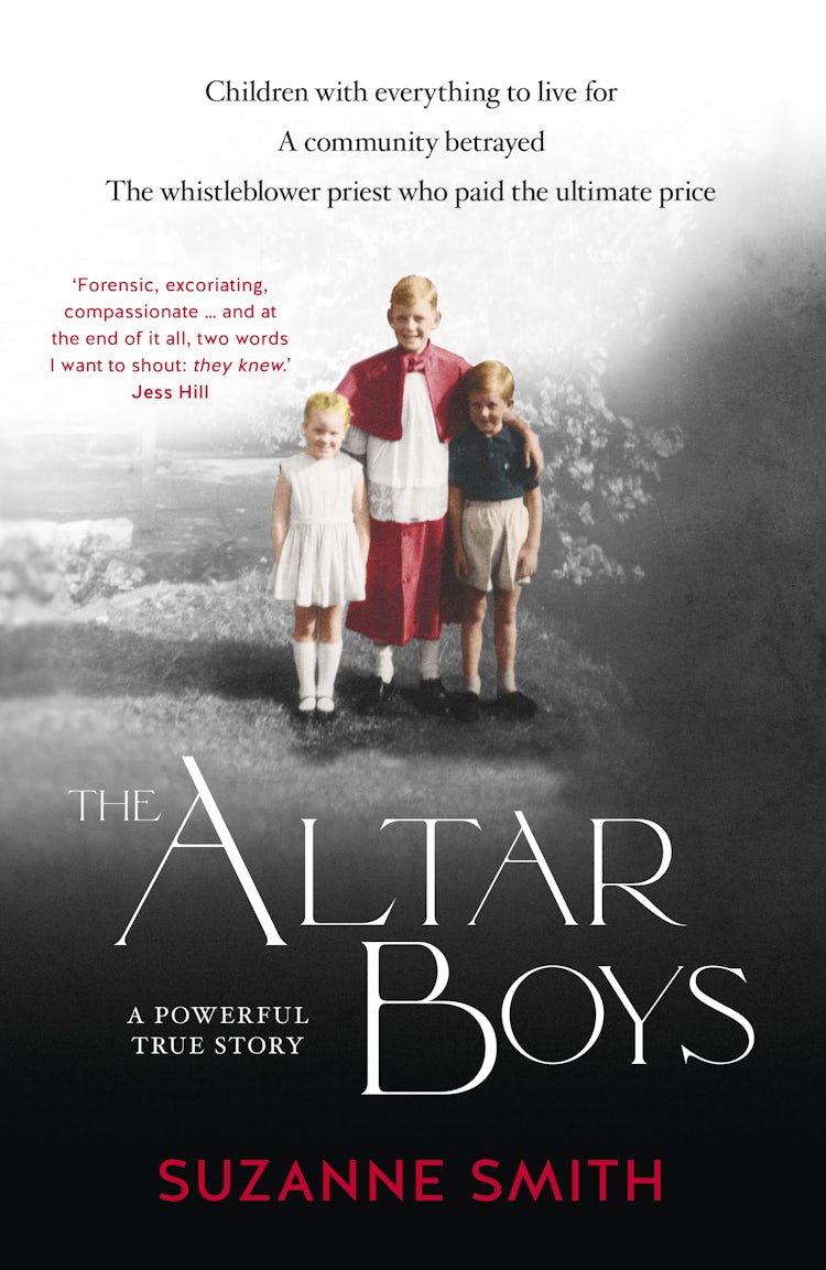 Cover image for The Altar Boys, isbn: 9780733340178