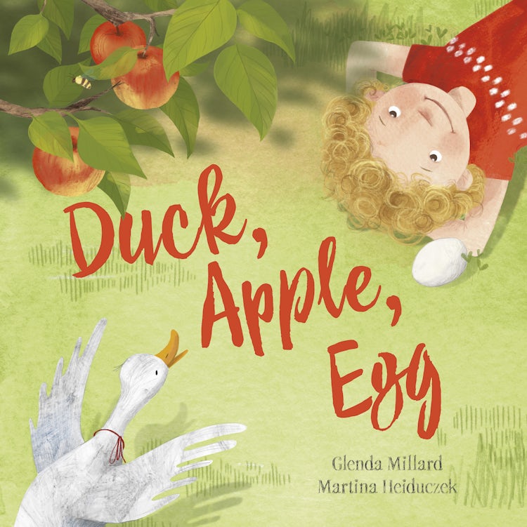 Cover image for Duck, Apple, Egg, isbn: 9780733340185