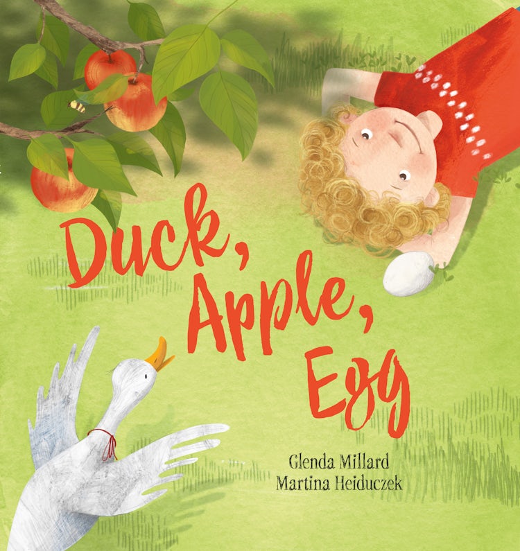 Cover image for Duck, Apple, Egg, isbn: 9780733340192