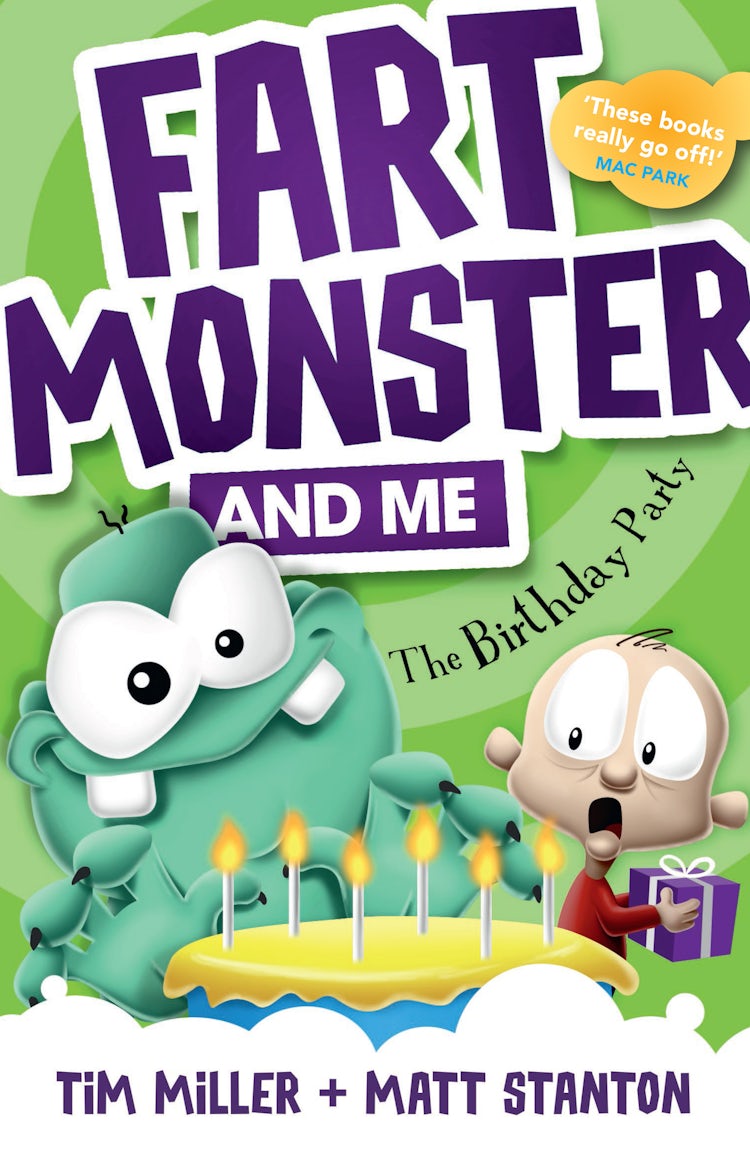 Cover image for Fart Monster and Me: The Birthday Party, isbn: 9780733340208