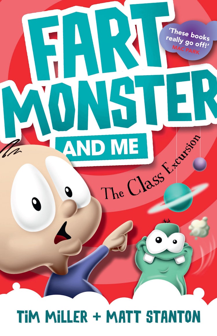 Cover image for Fart Monster and Me: The Class Excursion, isbn: 9780733340215