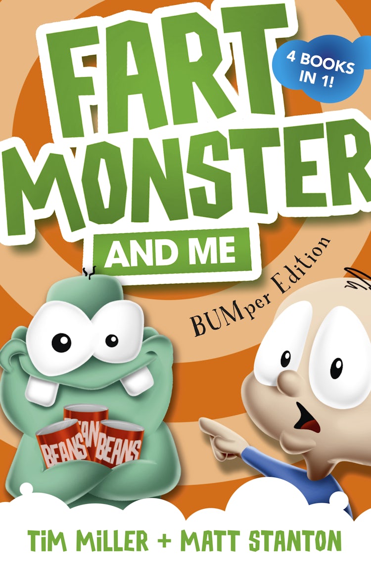 Cover image for Fart Monster and Me: BUMper Edition, isbn: 9780733340239