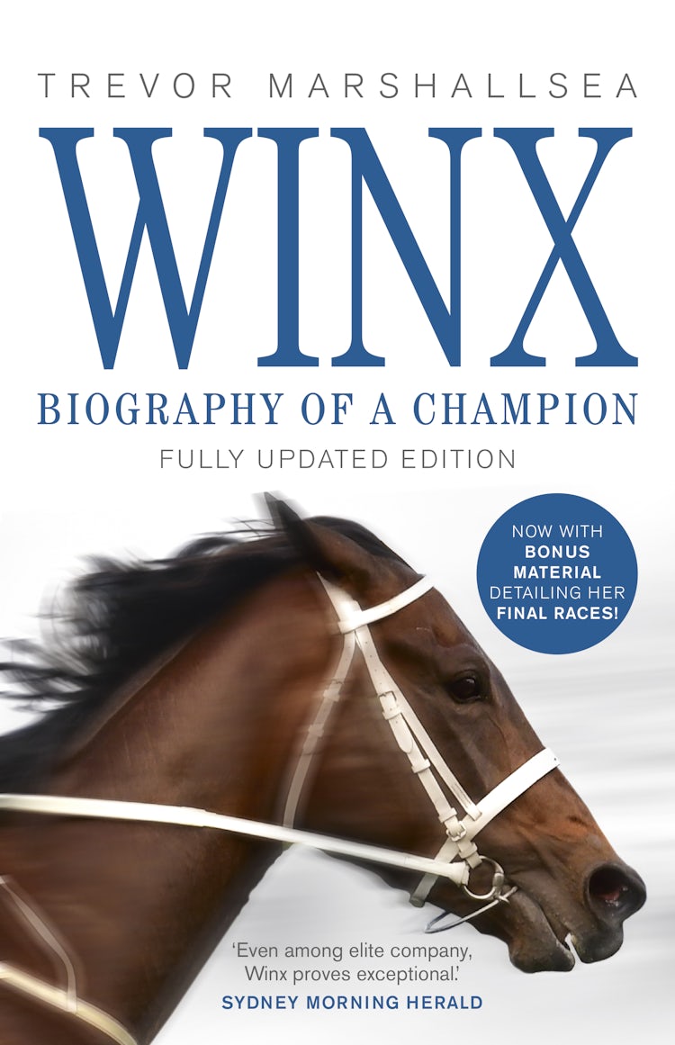 Cover image for Winx, isbn: 9780733340246