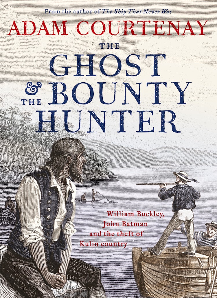 Cover image for The Ghost And The Bounty Hunter, isbn: 9780733340390