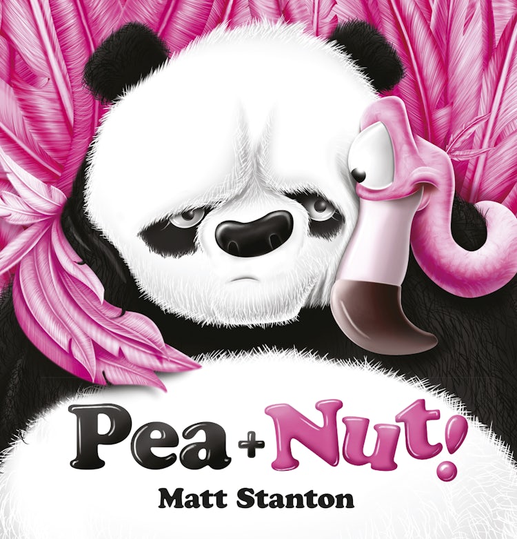 Cover image for Pea and Nut! (Pea and Nut, #1), isbn: 9780733340673