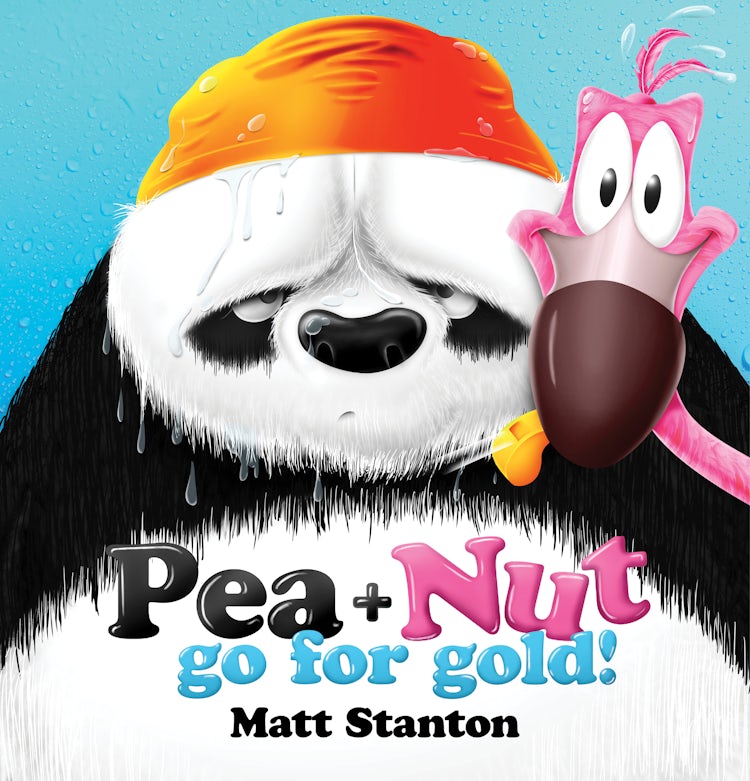 Cover image for Pea and Nut: Go for Gold!, isbn: 9780733340680