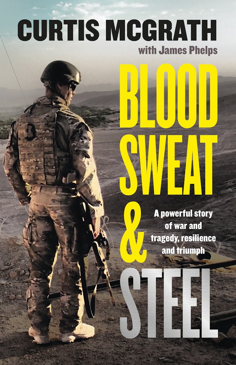 Cover image for Blood, Sweat and Steel, isbn: 9780733340796