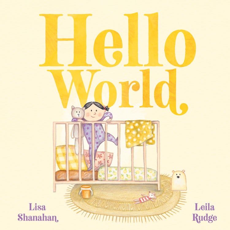 Cover image for Hello World: CBCA Notable Book 2022, isbn: 9780733340826