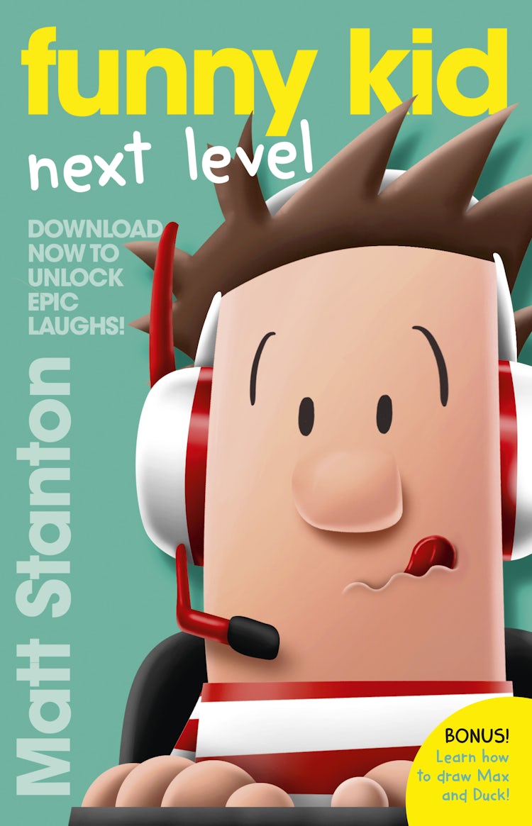 Cover image for Funny Kid Next Level (A Funny Kid Story), isbn: 9780733340895