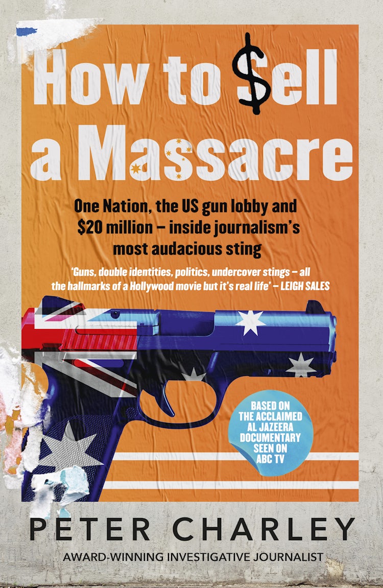 Cover image for How to Sell a Massacre, isbn: 9780733341083