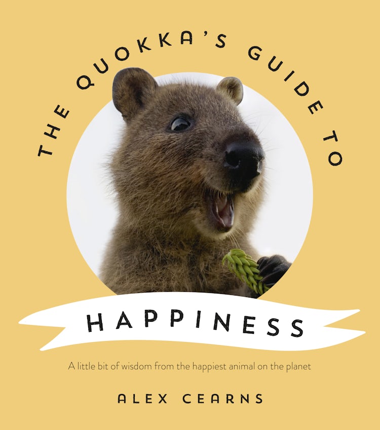 Cover image for The Quokka's Guide to Happiness, isbn: 9780733341090