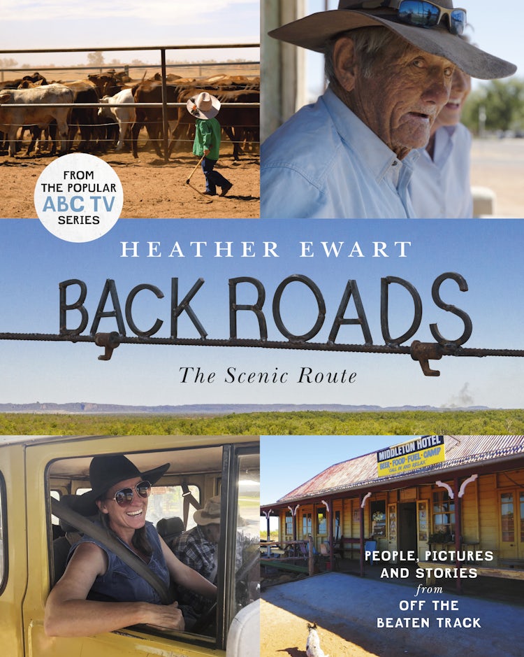 Cover image for Back Roads, isbn: 9780733341113