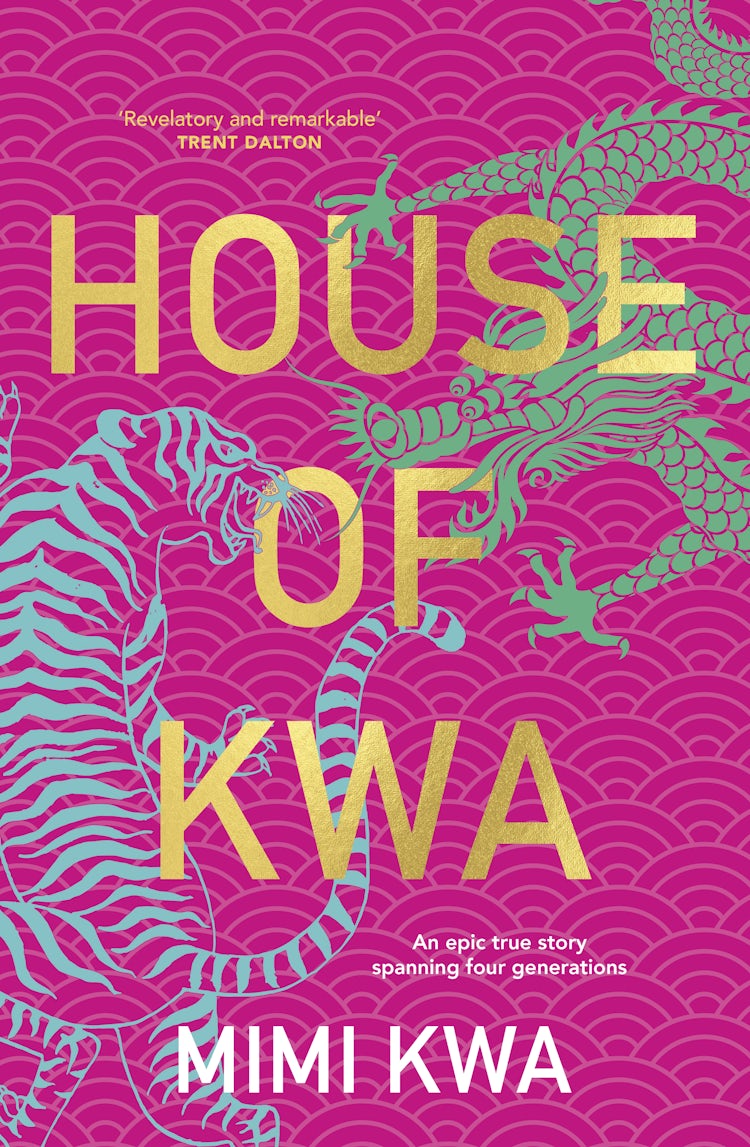 Cover image for House of Kwa, isbn: 9780733341137
