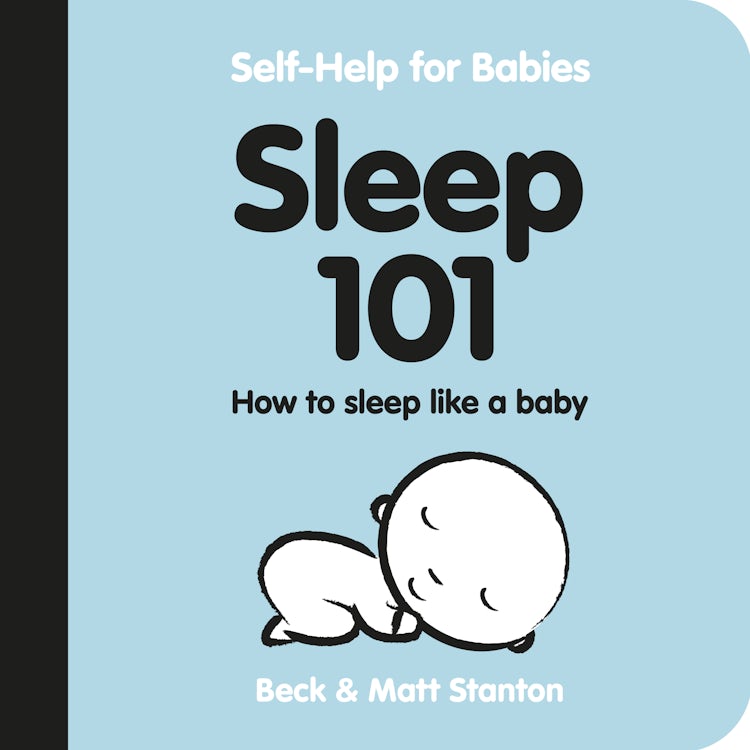 Cover image for Sleep 101: How to Sleep Like a Baby, isbn: 9780733341151