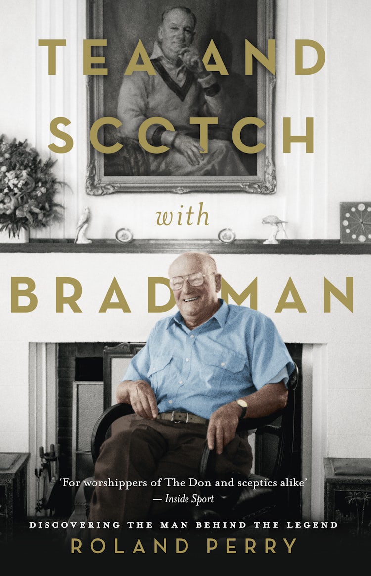 Cover image for Tea and Scotch with Bradman, isbn: 9780733341212