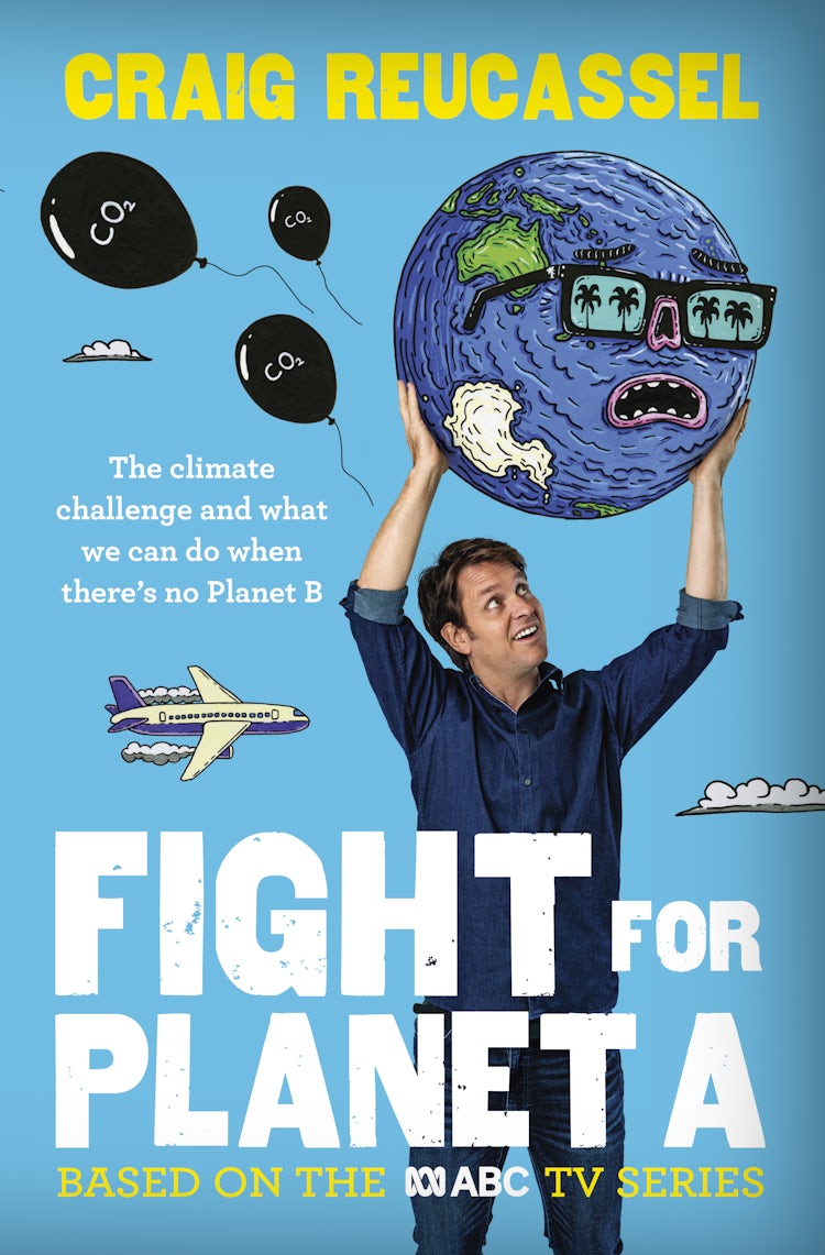 Cover image for Fight For Planet A, isbn: 9780733341335