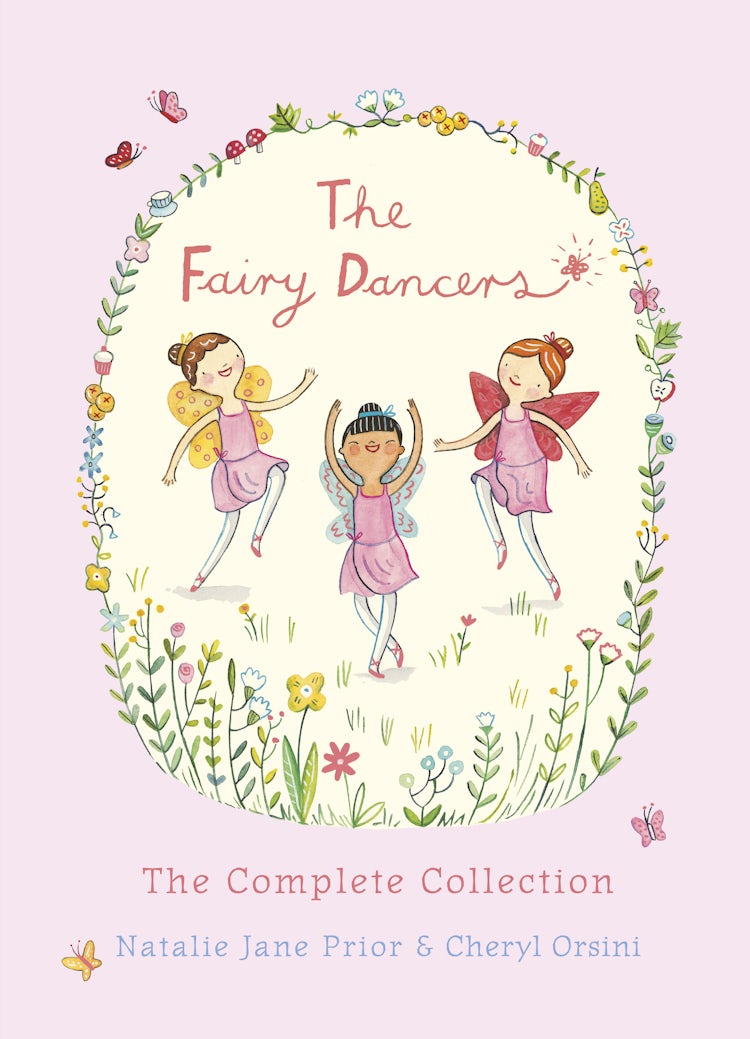 Cover image for The Fairy Dancers, isbn: 9780733341380