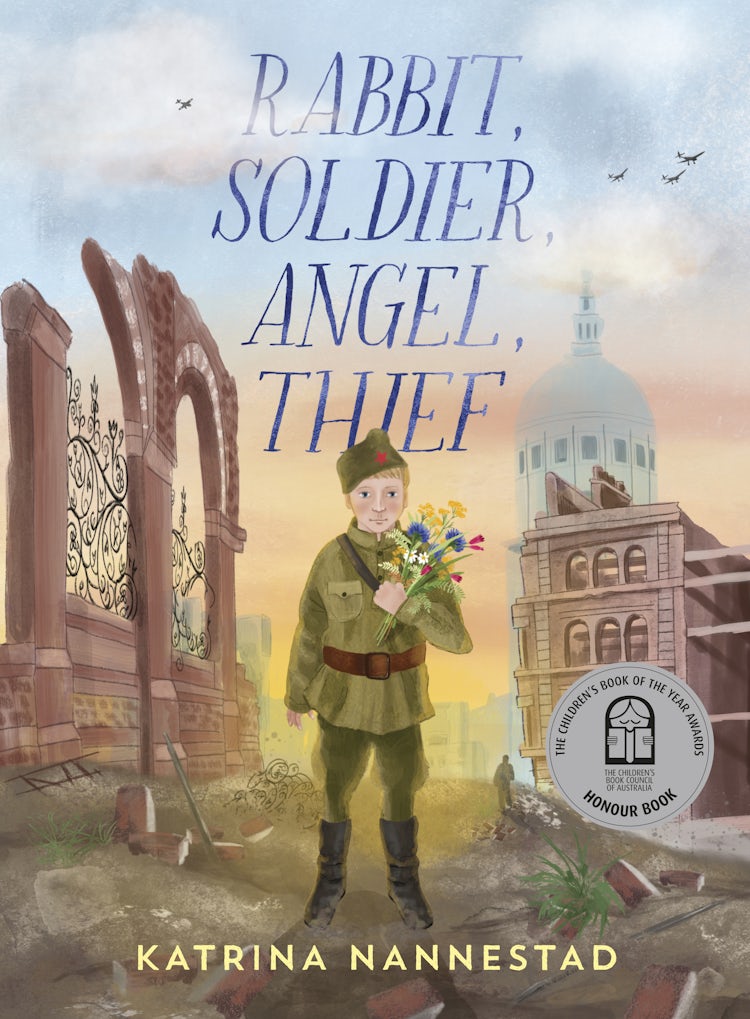 Cover image for Rabbit, Soldier, Angel, Thief, isbn: 9780733341465