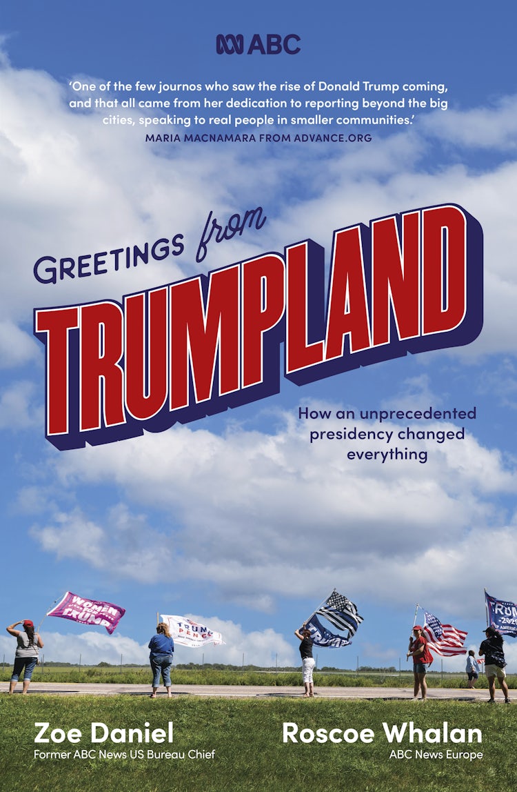 Cover image for Greetings from Trumpland, isbn: 9780733341519