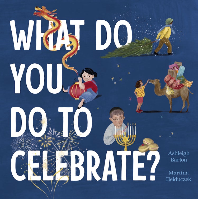 Cover image for What Do You Do to Celebrate?, isbn: 9780733341595