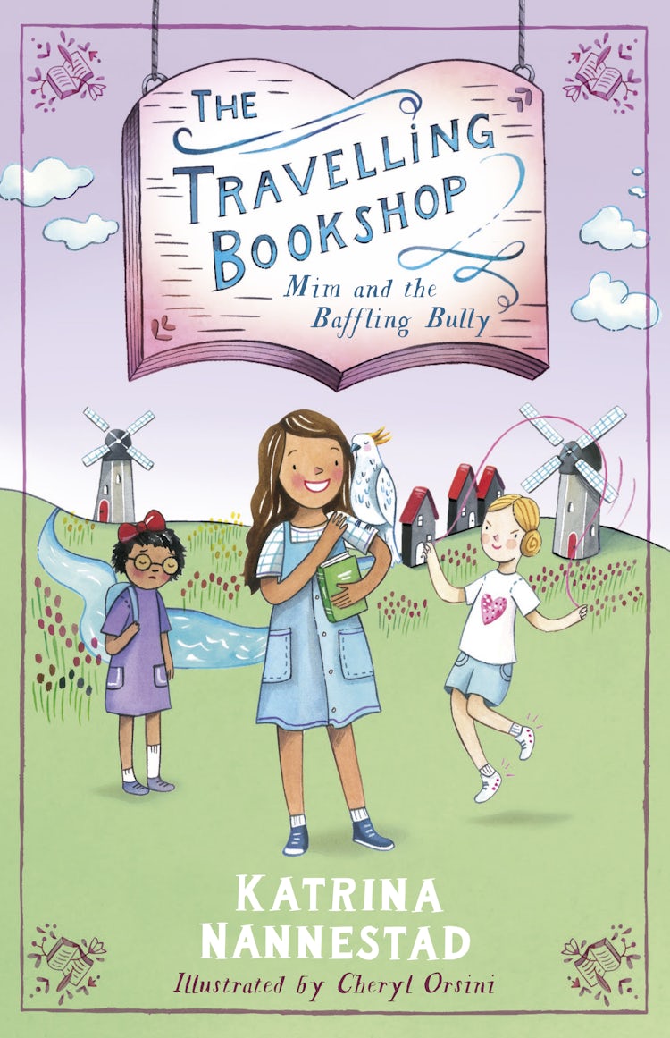 Cover image for Mim and the Baffling Bully (The Travelling Bookshop, #1), isbn: 9780733341656