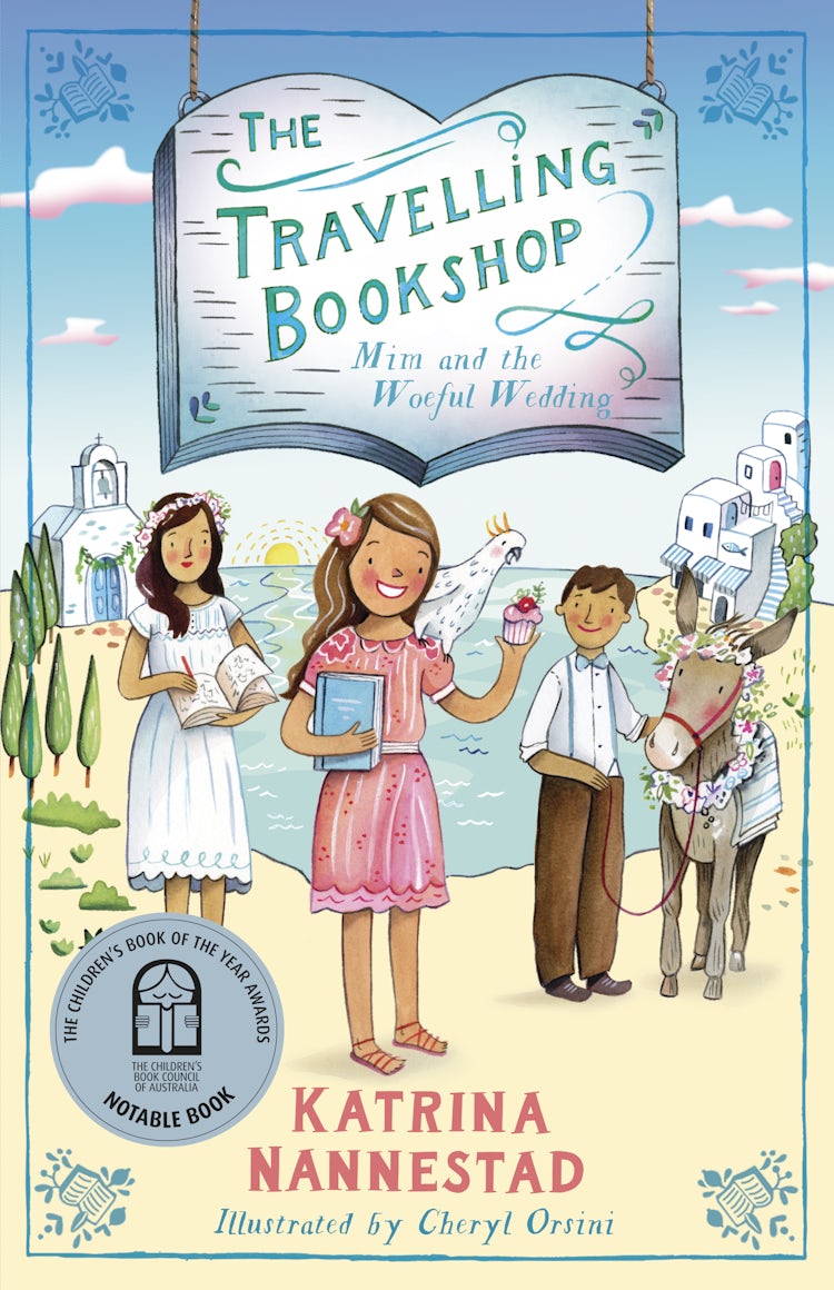 Cover image for Mim and the Woeful Wedding (The Travelling Bookshop, #2), isbn: 9780733341663
