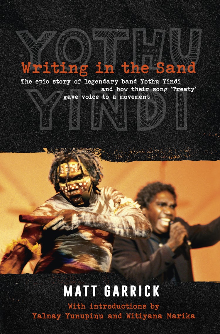 Cover image for Writing in the Sand, isbn: 9780733341809