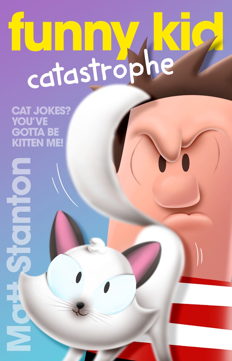 Cover image for Funny Kid Catastrophe (Funny Kid, #11), isbn: 9780733341991