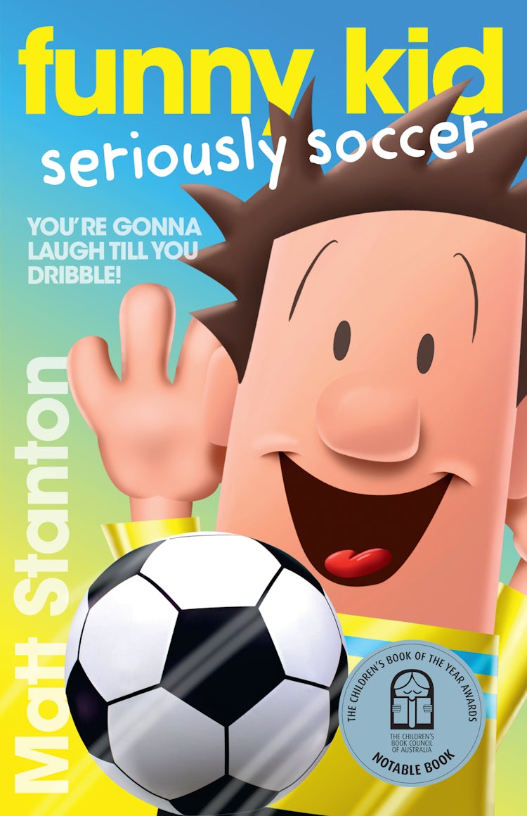Cover image for Funny Kid Seriously Soccer (Funny Kid, #14), isbn: 9780733342028