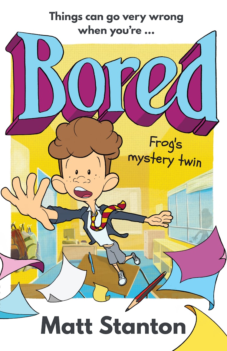 Cover image for Frog's Mystery Twin (Bored, #2), isbn: 9780733342042