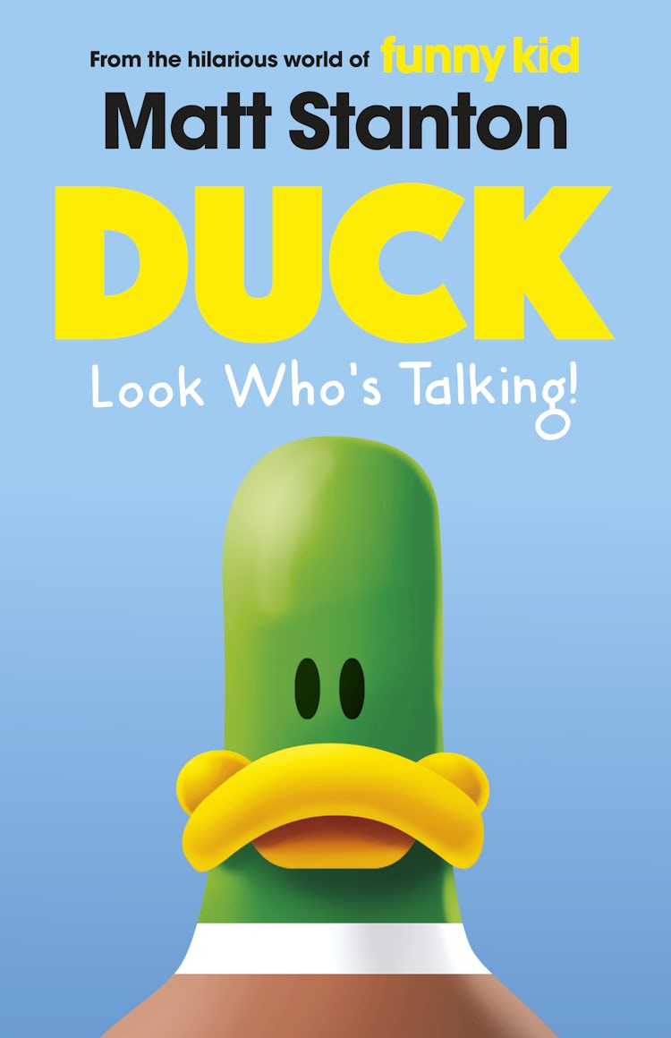 Cover image for Duck Look Who's Talking! (Duck, #1), isbn: 9780733342059