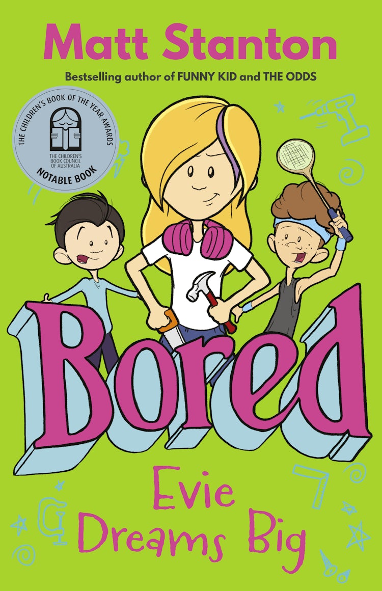 Cover image for Evie Dreams Big (Bored, #3), isbn: 9780733342066