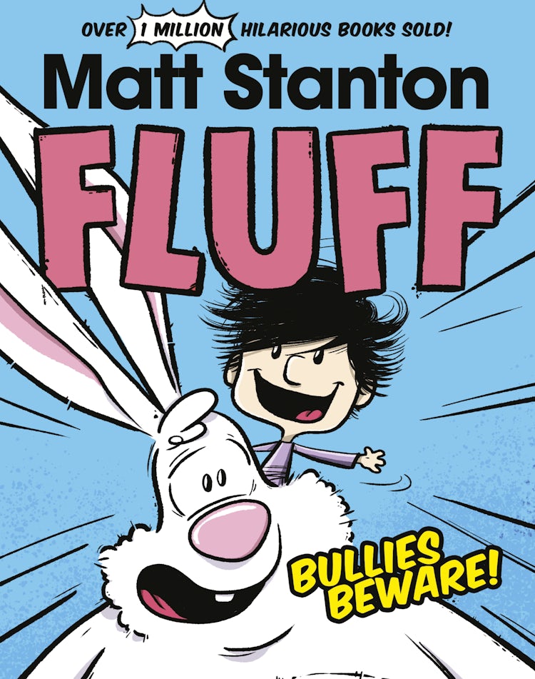 Cover image for Fluff: Bullies Beware!, isbn: 9780733342080