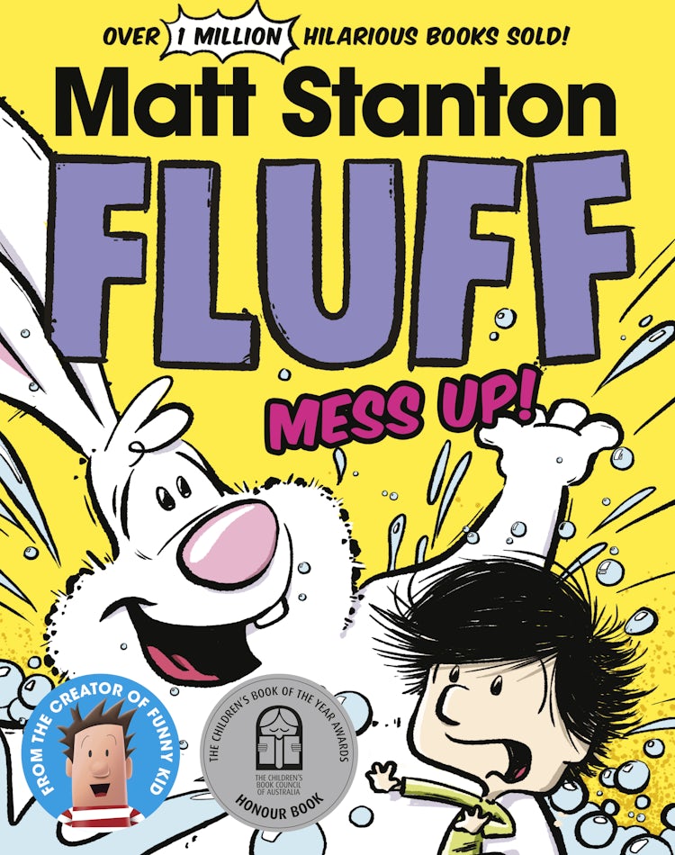 Cover image for Fluff: Mess Up! (Fluff, #2), isbn: 9780733342110