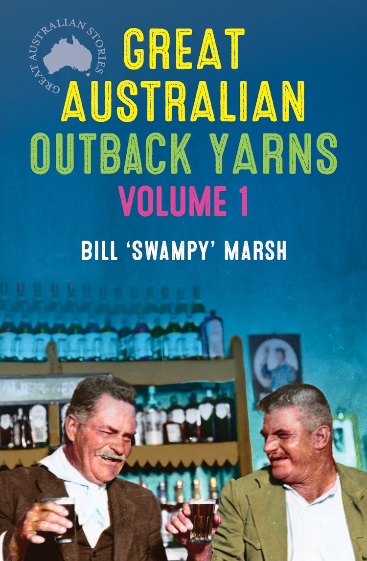 Cover image for Great Australian Outback Yarns, isbn: 9780733342158