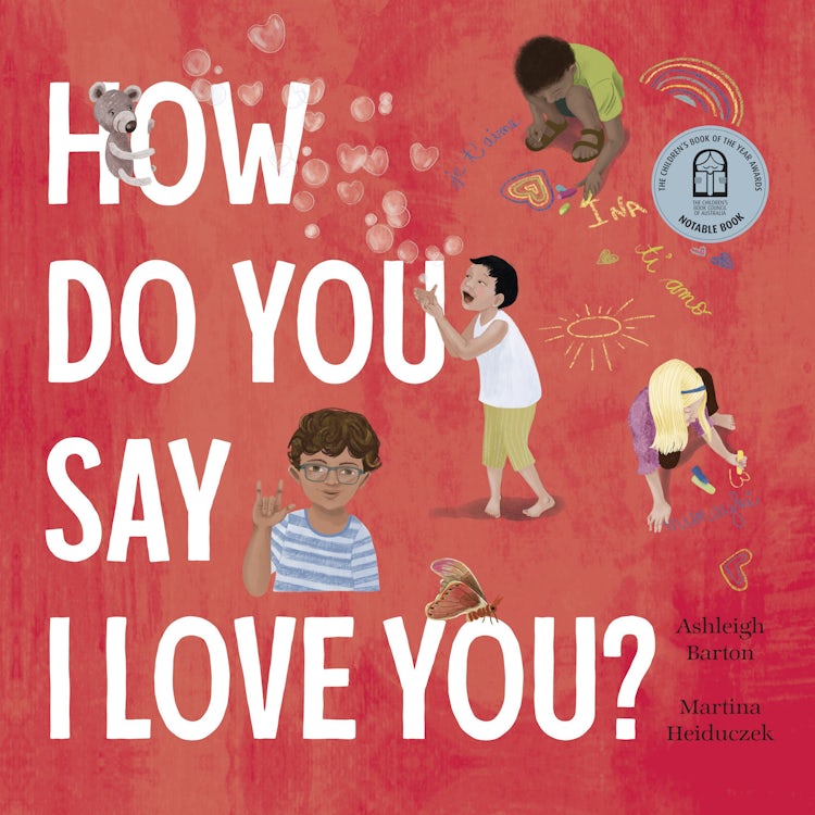 Cover image for How Do You Say I Love You?, isbn: 9780733342172