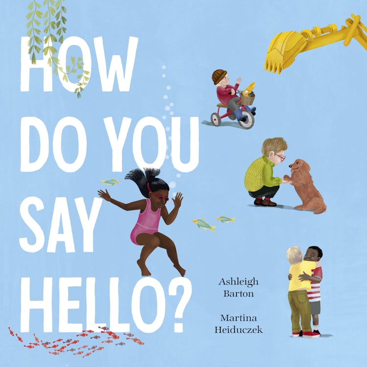 Cover image for How Do You Say Hello?, isbn: 9780733342196