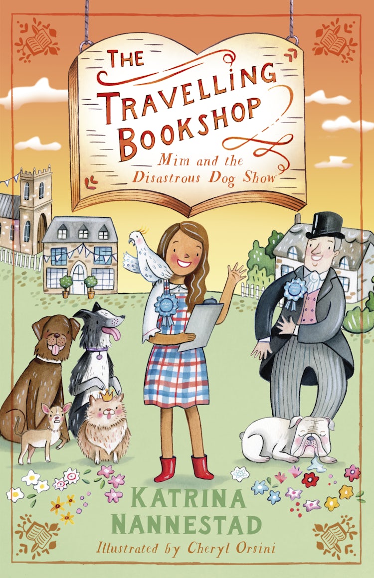 Cover image for Mim and the Disastrous Dog Show (The Travelling Bookshop, #4), isbn: 9780733342240