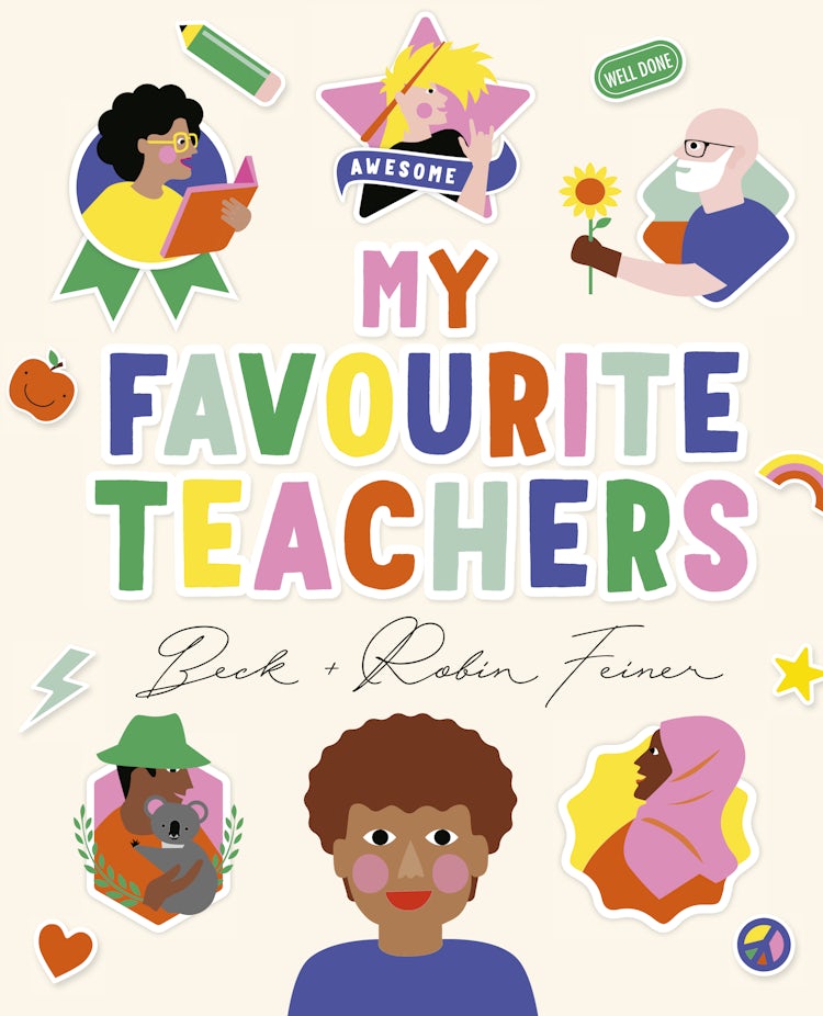 Cover image for My Favourite Teachers, isbn: 9780733342332